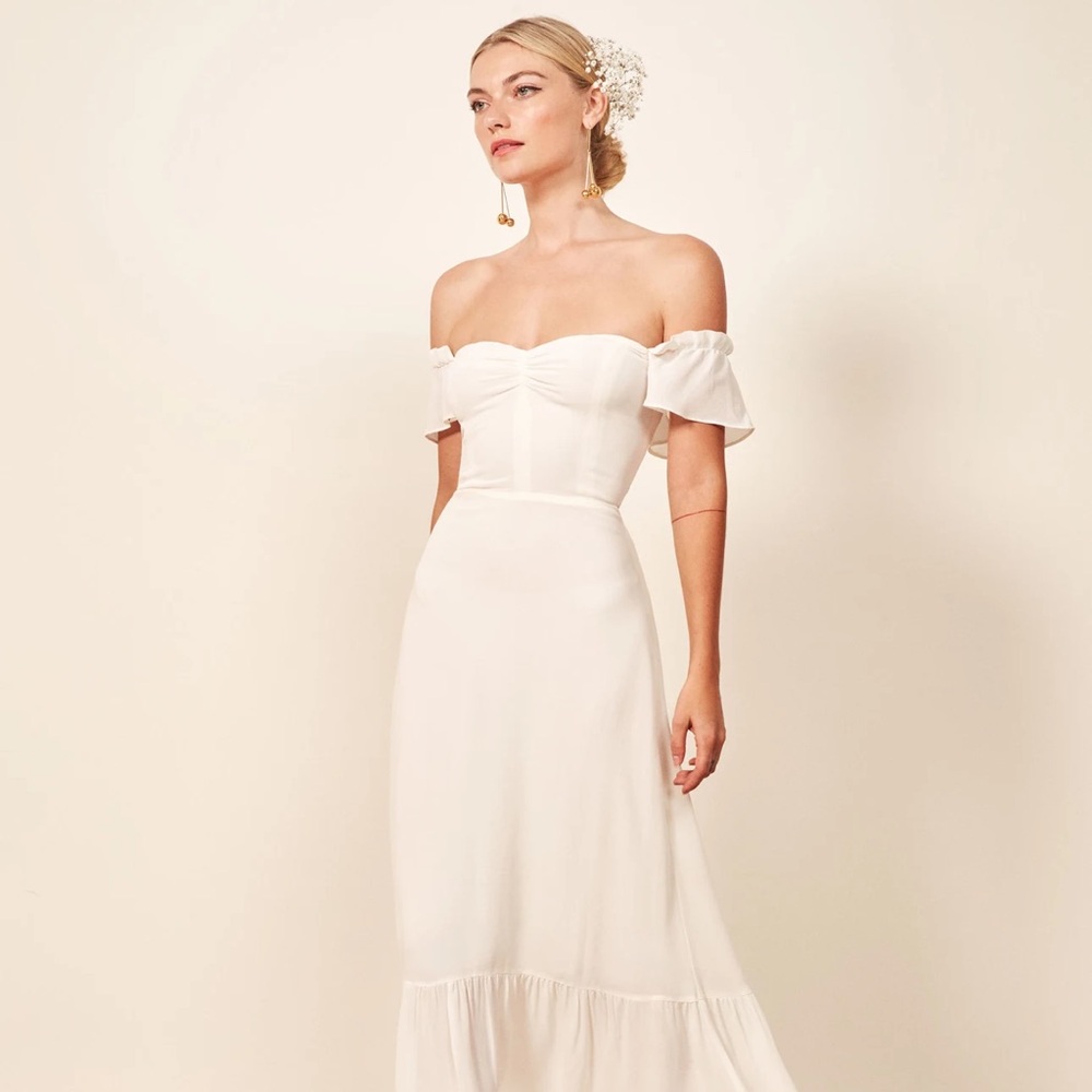 Reformation Butterfly Dress